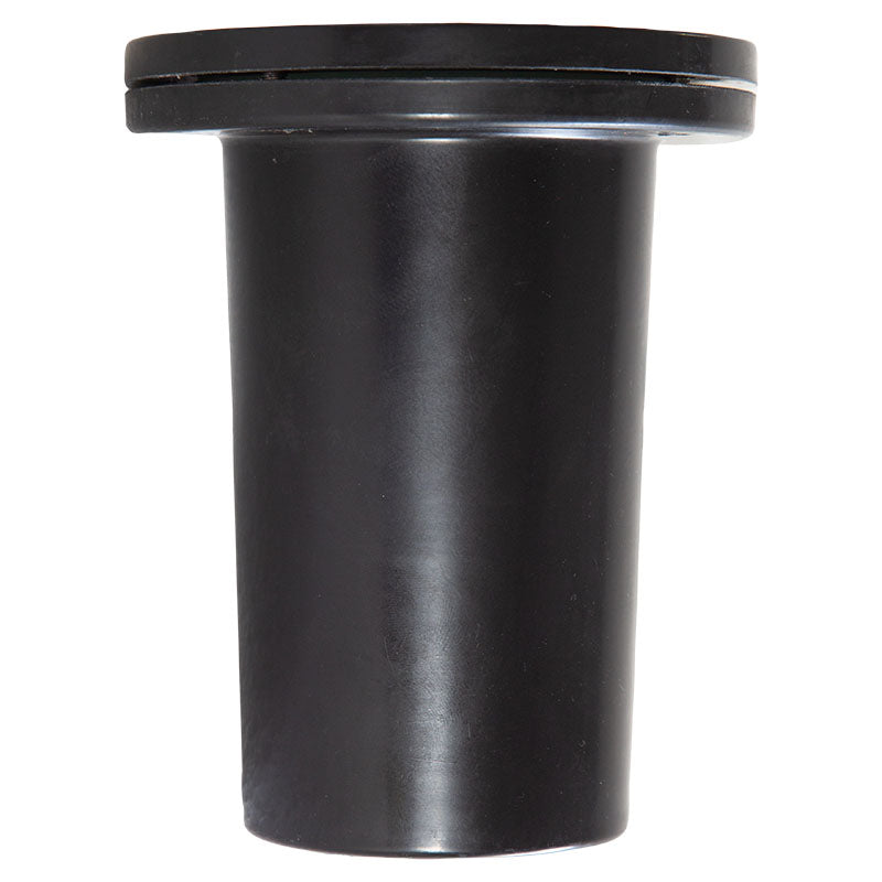 Reflector negro para empotrar al piso 50 W PAR 20 GU10