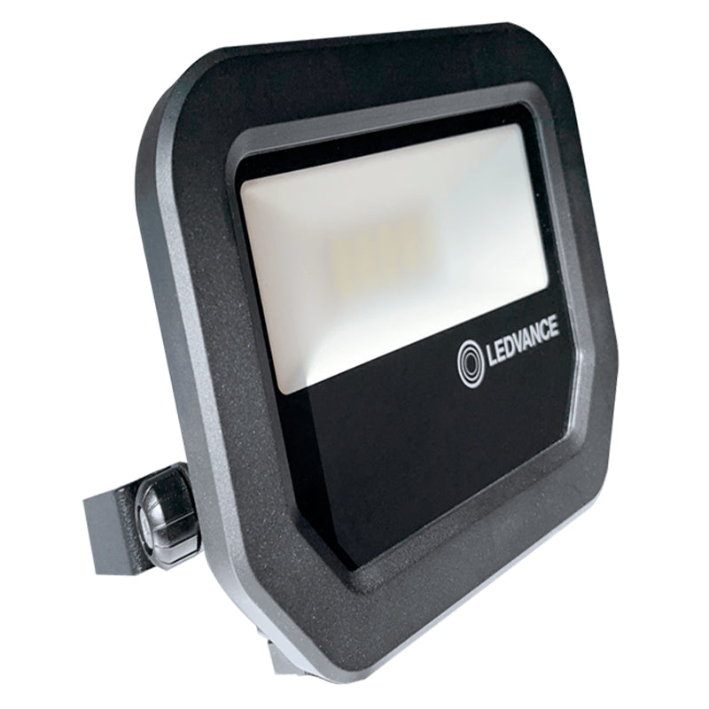 Reflector led exterior negro 10 W 6.500 K