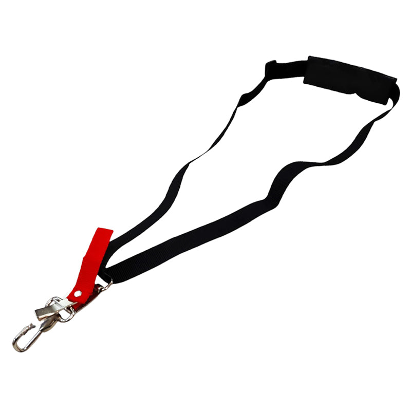Single harness for trimmers