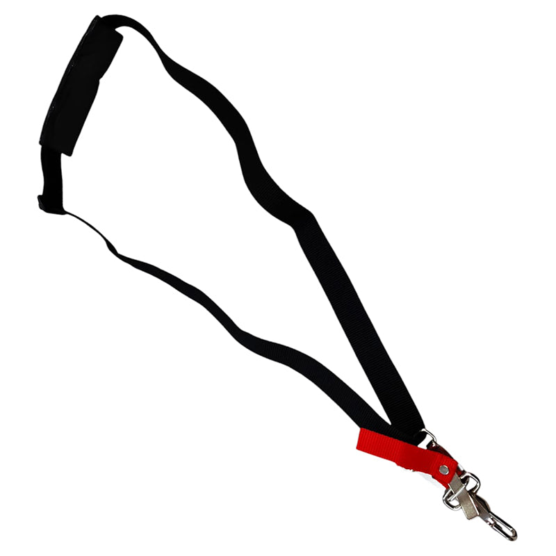 Single harness for trimmers