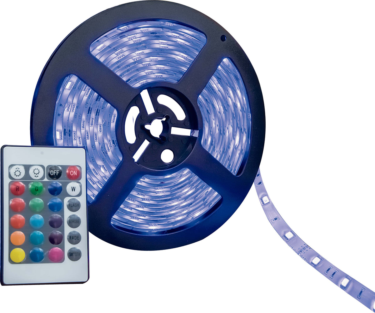 Sylvania 5m 24W RGB Flexible Indoor LED Strip