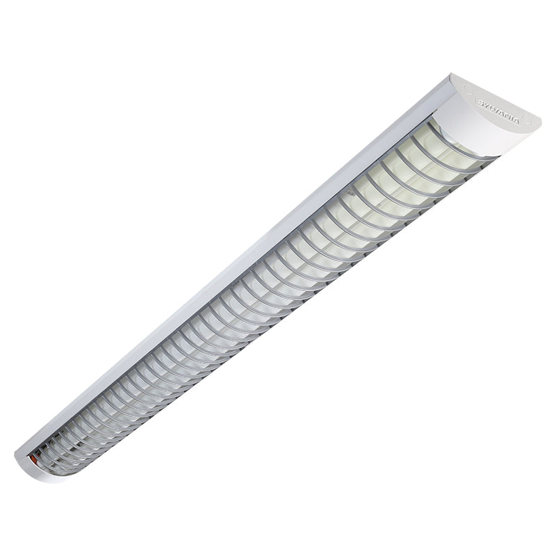 LED surface-mounted luminaire, 2 tubes, 48" x 18W