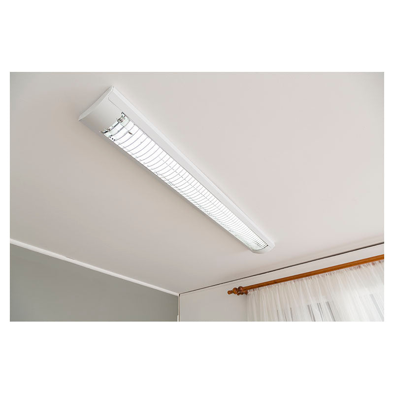 Luminaria de sobreponer led 2 tubos 48" x 18 W