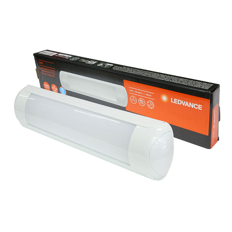 Barra led luz blanca 16 W (2 x 17)