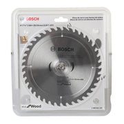 Disco para sierra circular 71/4" 40 dientes