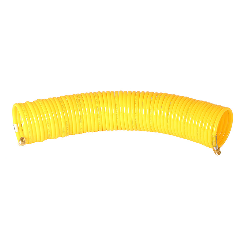Manguera de aire resortada 1/4" x 15 m