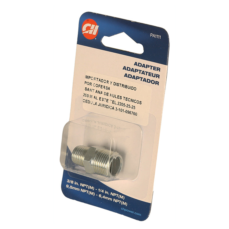 Adaptador macho 1/4" a 3/8"