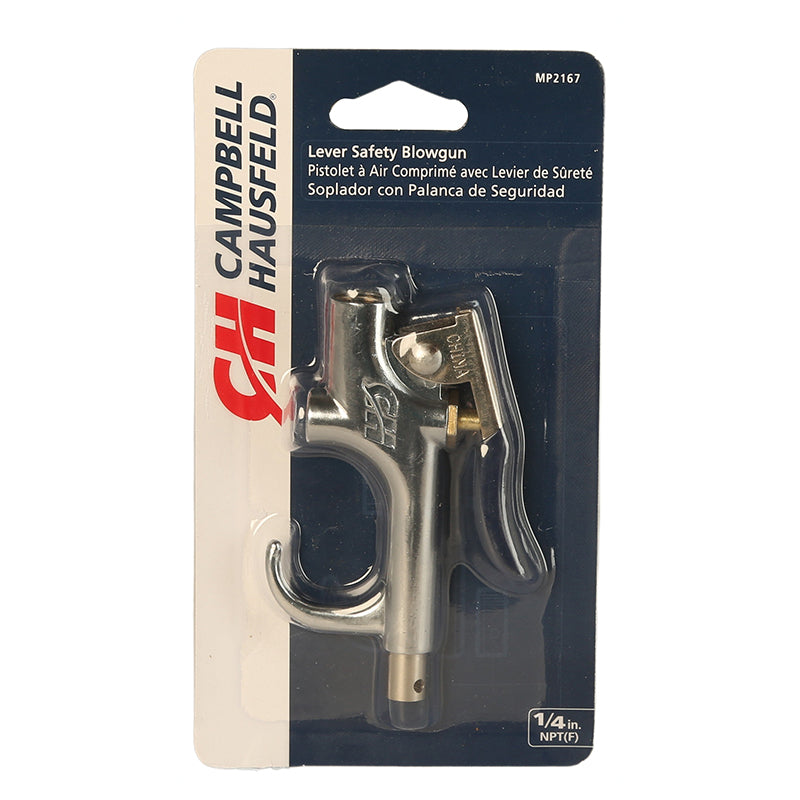 Pistola para soplar