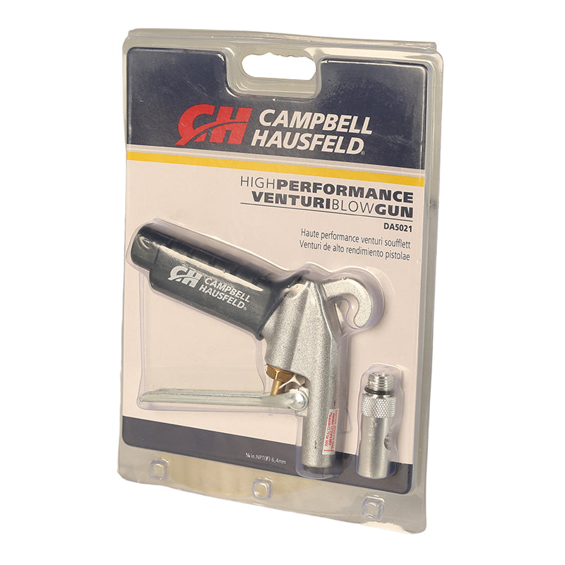 Pistola para soplar alto performance Venturi