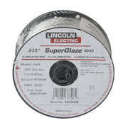 MIG welding aluminum 1 lb 0.35 mm spool
