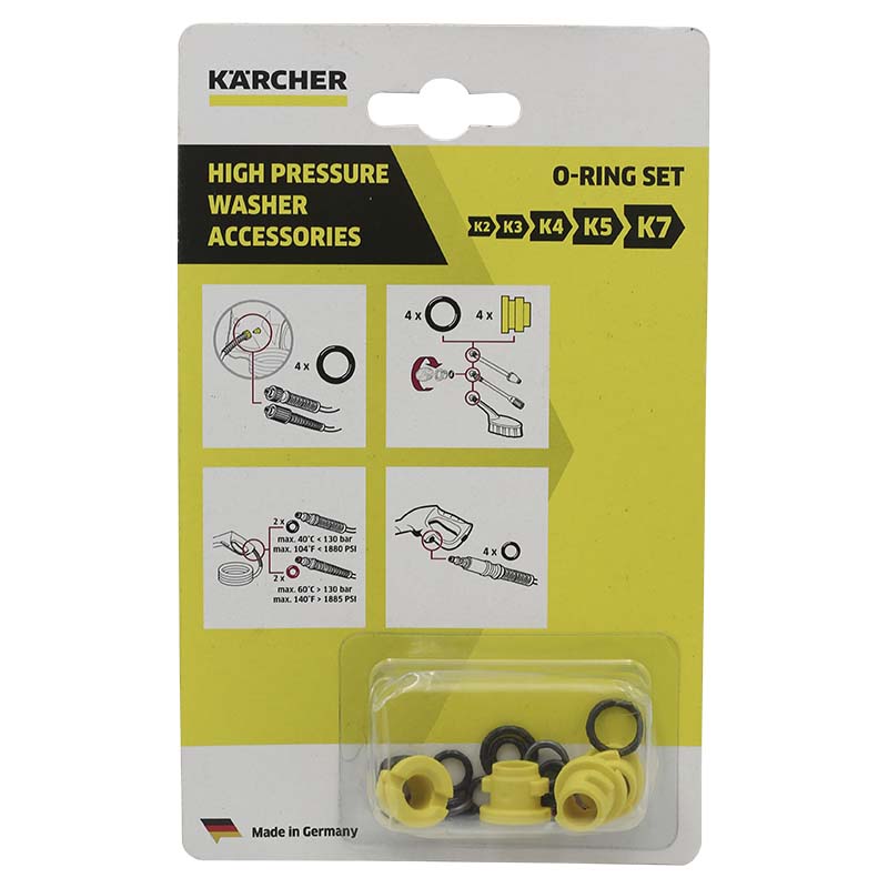 Set de O-ring para hidrolavadora doméstica Karcher