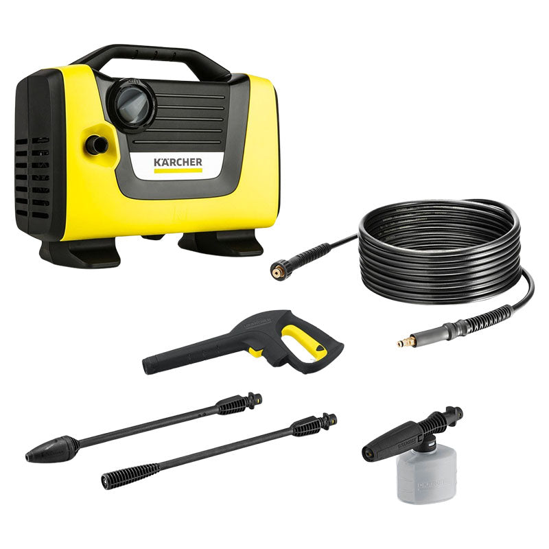Hidrolavadora doméstica 1.700 psi K3 inducción Karcher