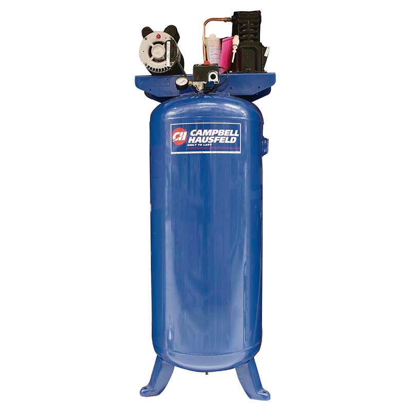 Compresor de 2 pistones lubricado 3,2 hp 60 gal