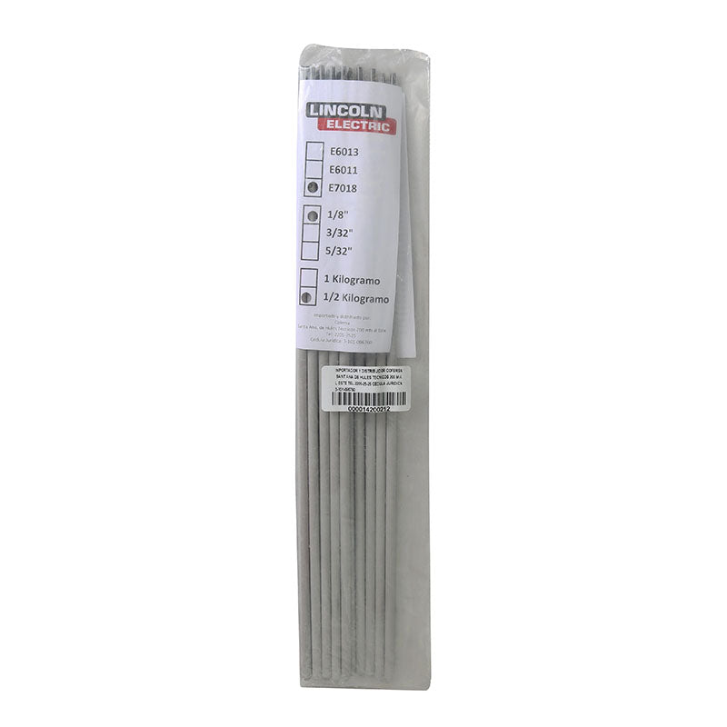 Lincoln 7018AC Welding Rod 1/8" 500 g