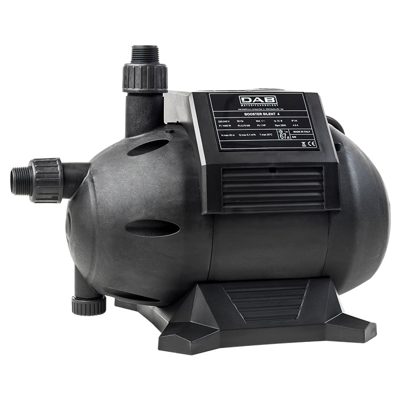 Sistema de bombeo 1 hp 220 V Dab Booster Silent