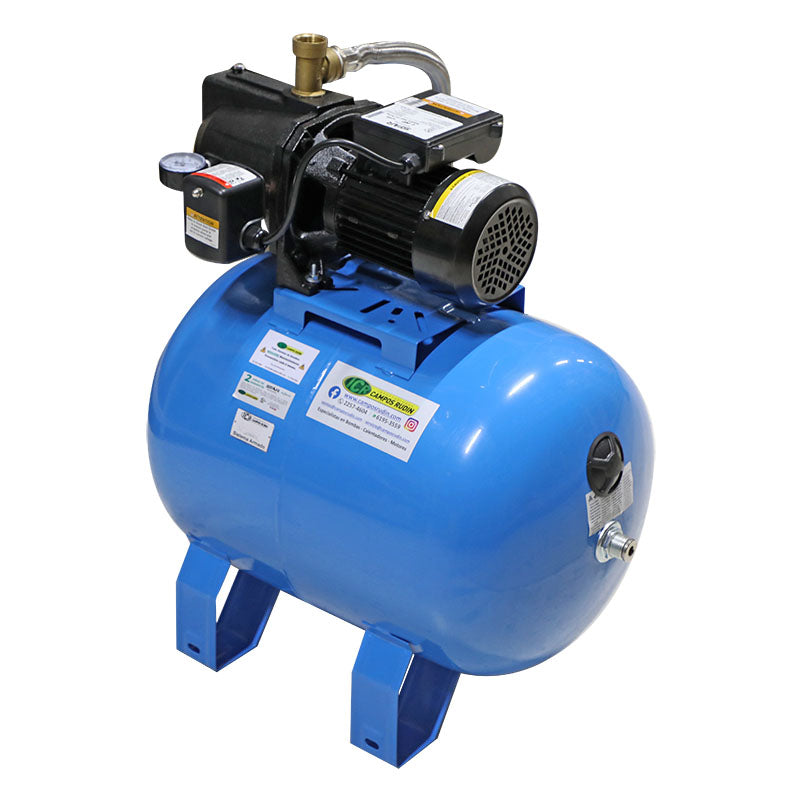 Pre-charged system 60 liters 1 hp 220 V