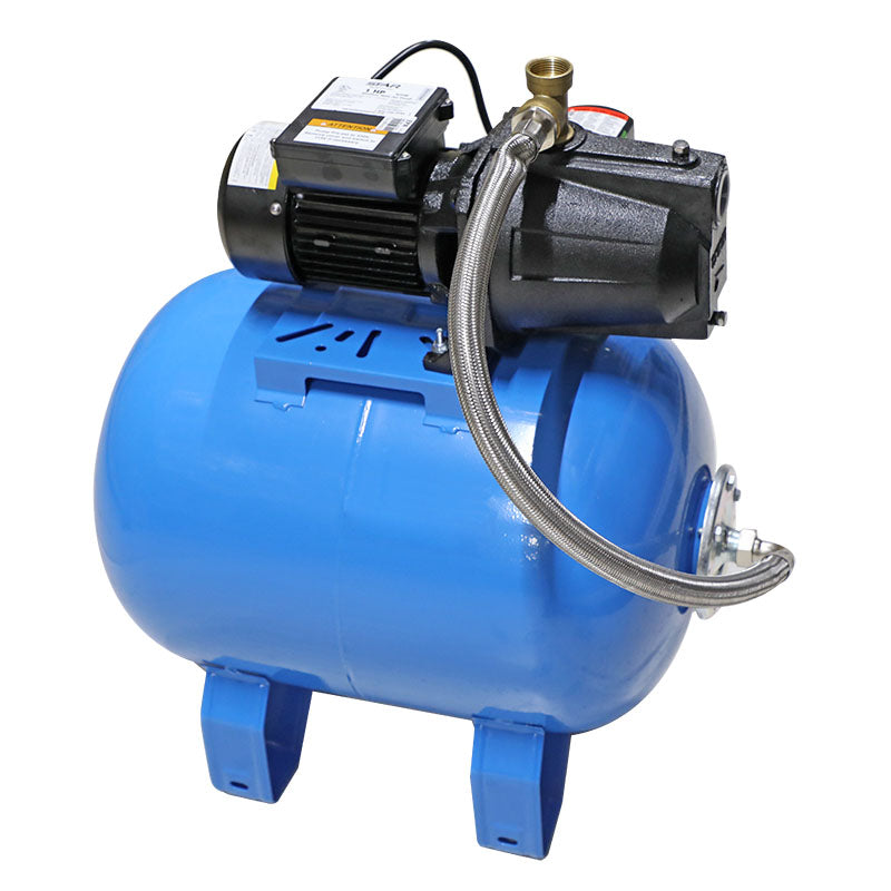 Pre-charged system 60 liters 1 hp 220 V