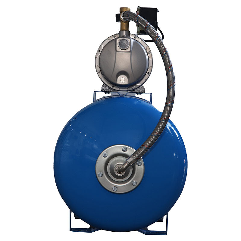 Combo hidroneumatico Jetinox 1HP Aquapro