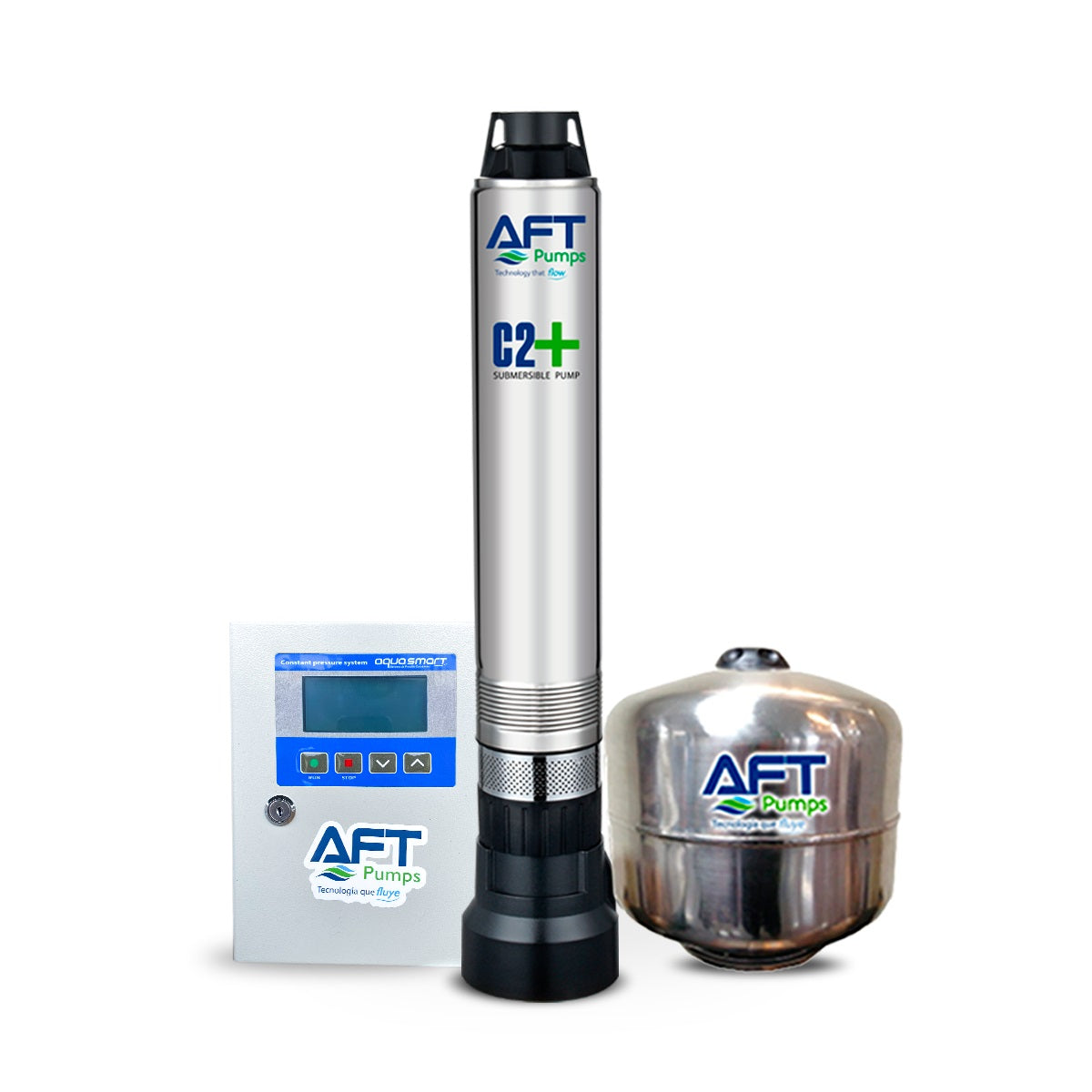 Combo hidroneumatico Aquasmart Home 230V AFT Aquapro