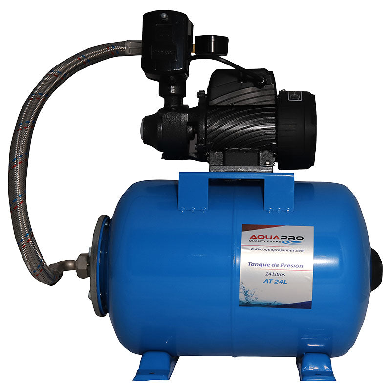 Combo hidroneumatico periférico 0.5HP Aquapro