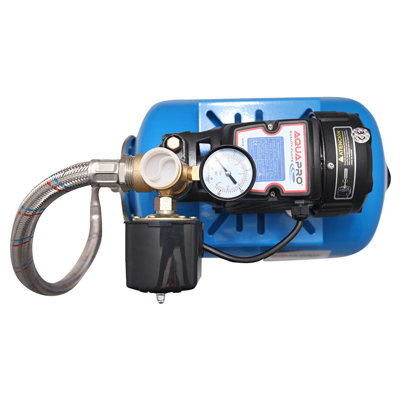 Aquapro 0.5HP Peripheral Hydropneumatic Combo