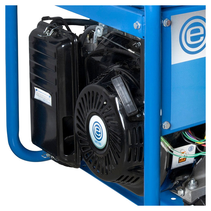 Generador eléctrico portátil motor 4 tiempos gasolina 5.900 W Elite