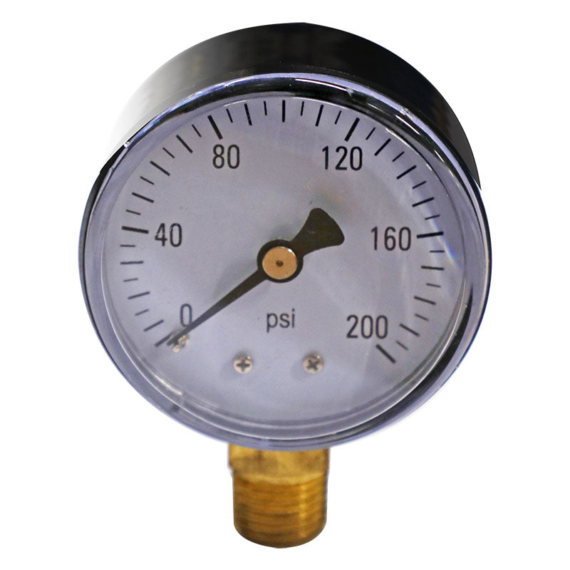 Manómetro 0-200 psi