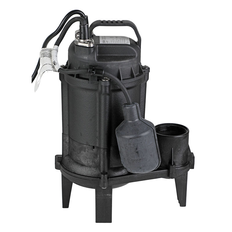 Bomba sumergible para aguas negras 0.5hp 115 v marca star