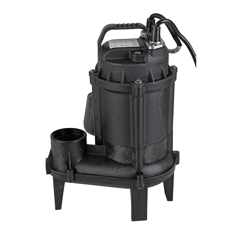Bomba sumergible para aguas negras 0.5hp 115 v marca star