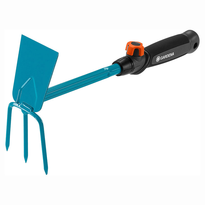 Azadón Gardena CombiSystem de 3 dientes