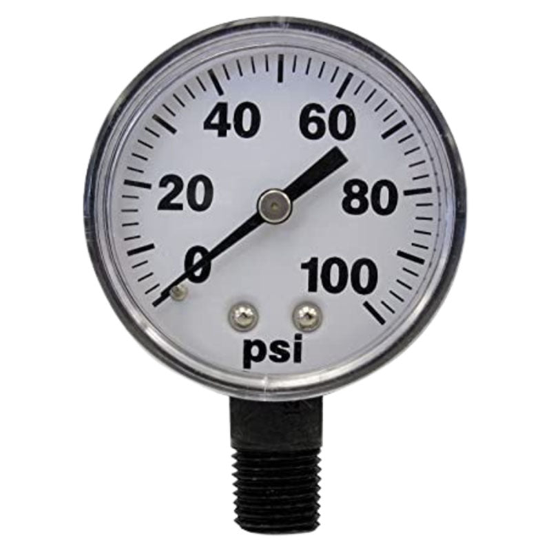 Manómetro 0-100 psi