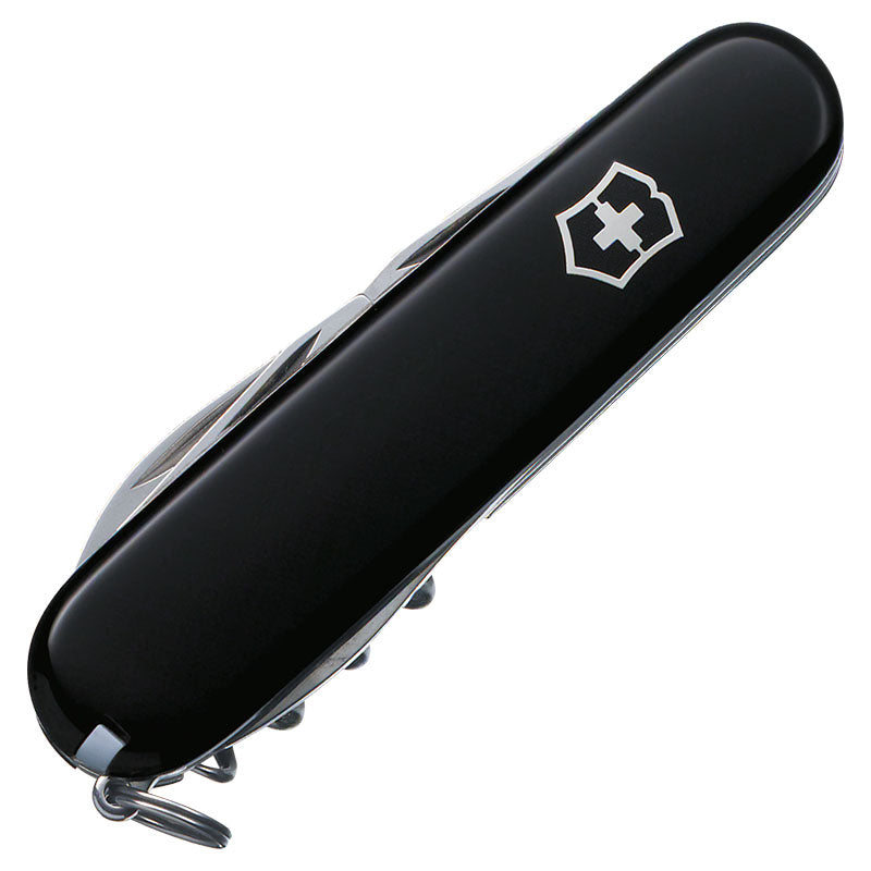 Navaja Spartan negra 3,5" Victorinox