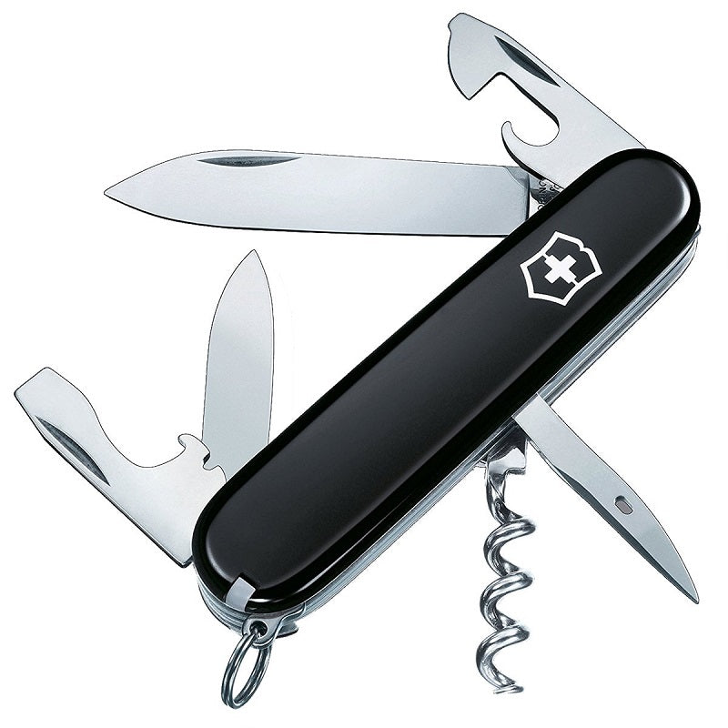 Navaja Spartan negra 3,5" Victorinox