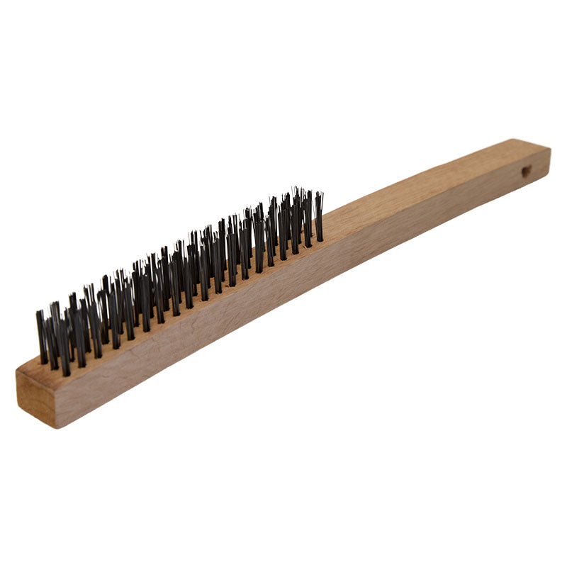 Cepillo de madera sencillo 3 x 19 filas