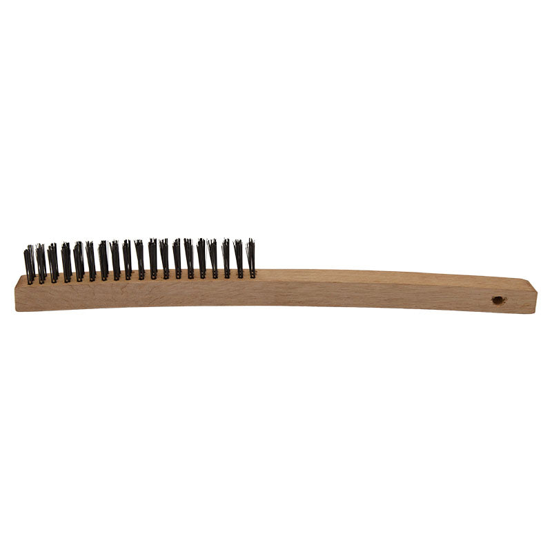 Cepillo de madera sencillo 3 x 19 filas