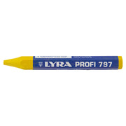 Crayón amarillo con forro