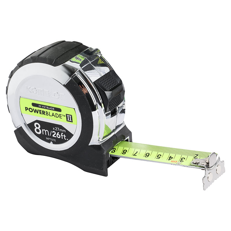 Cinta métrica magnética 1" x 8 m