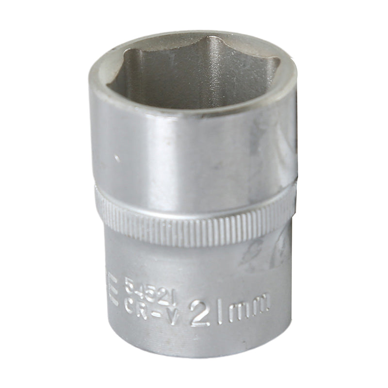 Cubo 21 mm x 1/2" 6 puntos