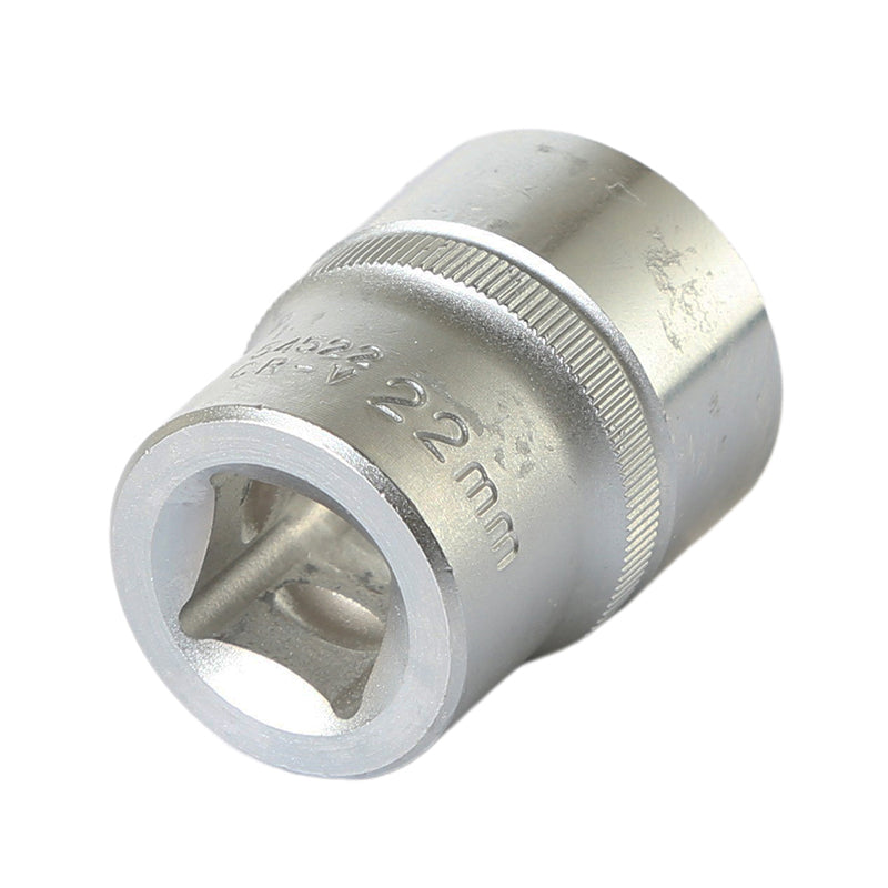 Cubo 22 mm x 1/2" 6 puntas