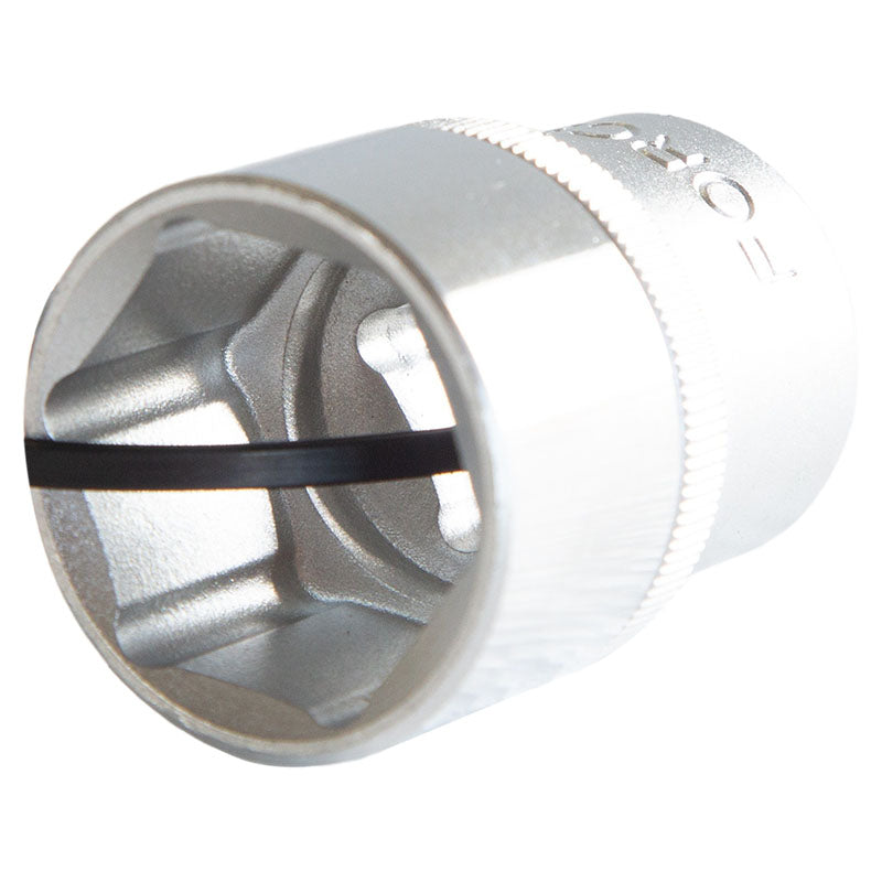 24 mm x 1/2" 6-point socket