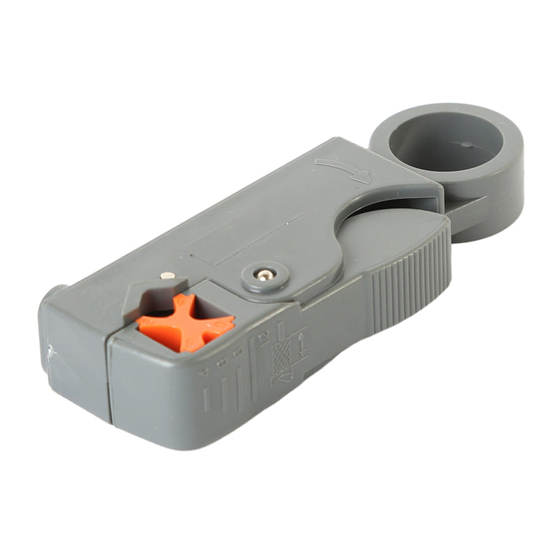Alicate pelador de cable coaxial y telefónico 4" mango plástico Miyako USA