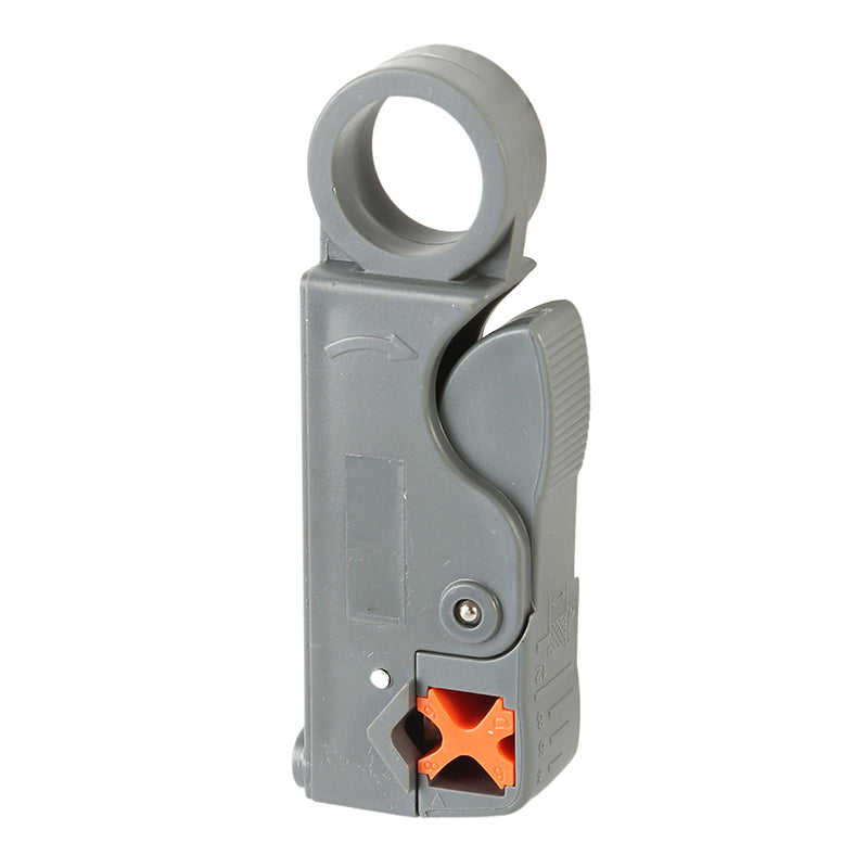 Alicate pelador de cable coaxial y telefónico 4" mango plástico Miyako USA