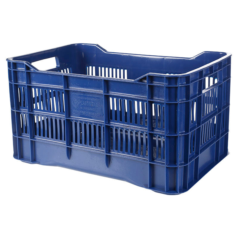 Caja semi calada