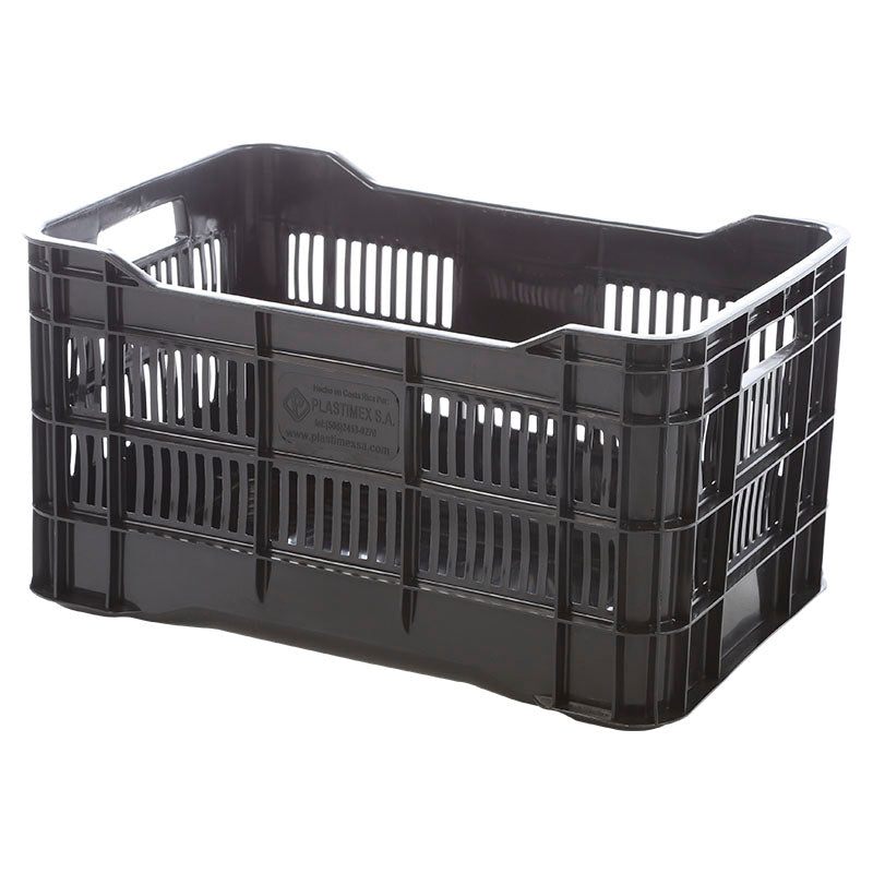 Caja semi calada