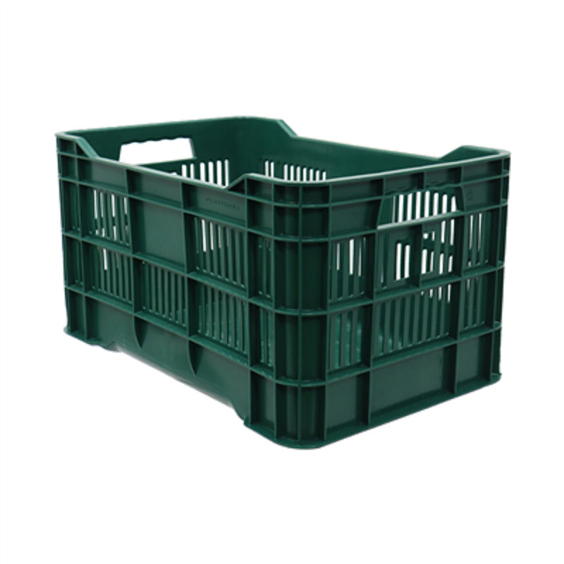 Caja semi calada