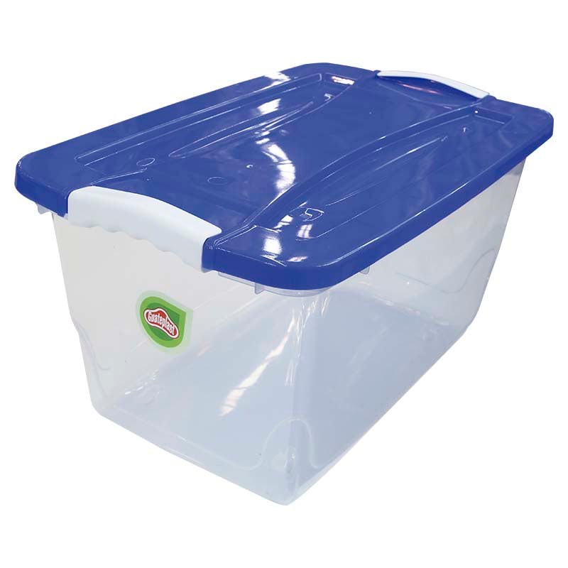 Caja click de 23 litros con tapa variedad de colores
