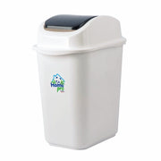 Basurero plástico con tapa vaivén 20 litros Home Pro