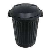 Basurero 20 gal con tapa negro