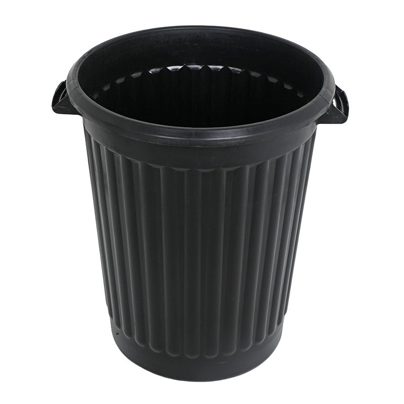 Basurero 20 gal con tapa negro