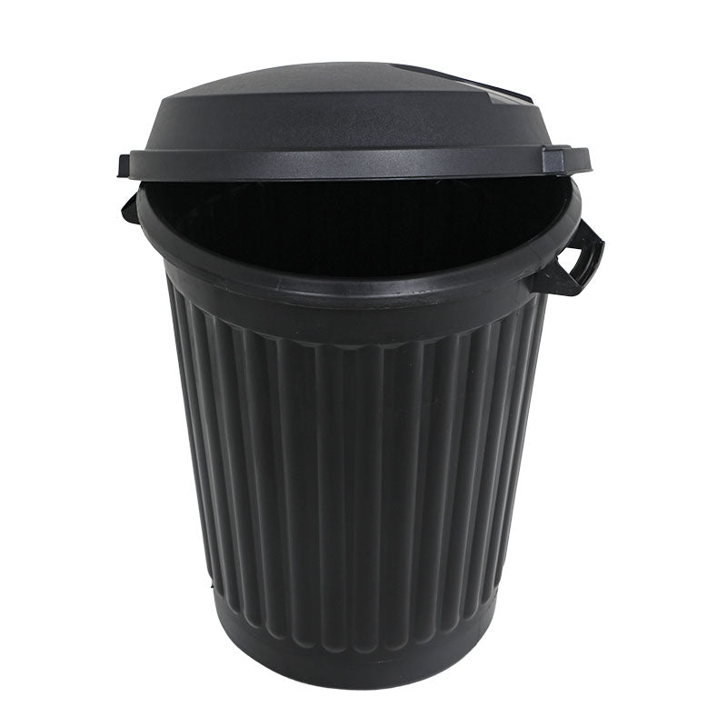 Basurero 20 gal con tapa negro
